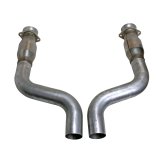 BBK 09-20 Dodge Challenger/Charger 5.7L Hemi 3in Mid Pipe w/ Converters thumbnail 2