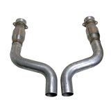 BBK 09-20 Dodge Challenger/Charger 5.7L Hemi 3in Mid Pipe w/ Converters thumbnail 3
