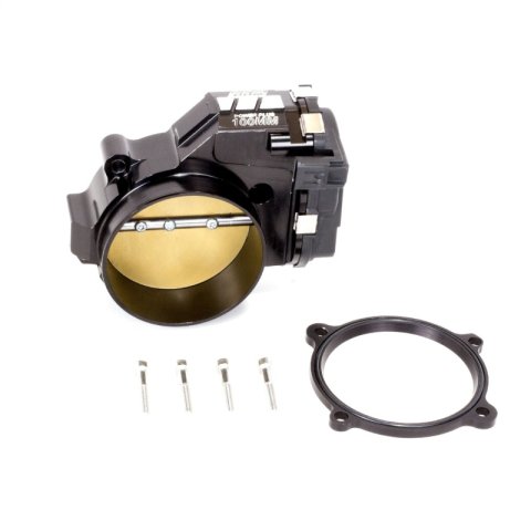 BBK 15-20 Dodge Hellcat 6.2L 100mm Black Billet Series Throttle Body (CARB EO 2016 Only) thumbnail 2