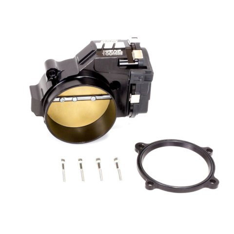 BBK 15-20 Dodge Hellcat 6.2L 100mm Black Billet Series Throttle Body (CARB EO 2016 Only) thumbnail 3