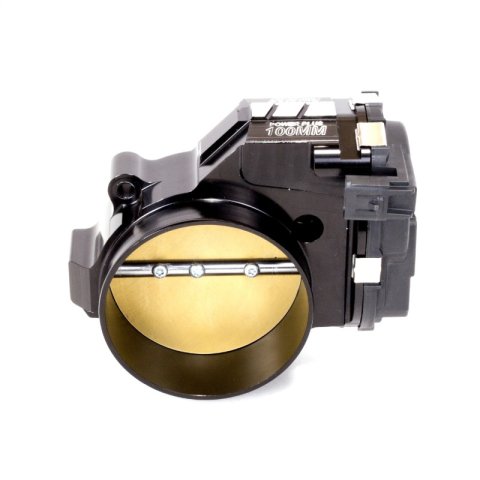 BBK 15-20 Dodge Hellcat 6.2L 100mm Black Billet Series Throttle Body (CARB EO 2016 Only) thumbnail 9