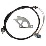 BBK 79-95 Mustang Adjustable Clutch Quadrant And Cable Kit thumbnail 2