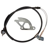 BBK 79-95 Mustang Adjustable Clutch Quadrant And Cable Kit thumbnail 3