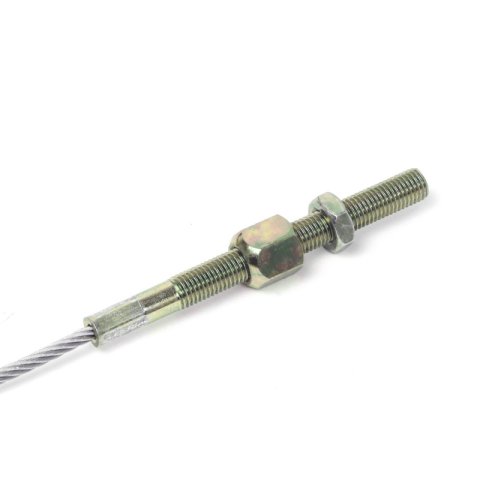 BBK 79-95 Mustang Adjustable Clutch Quadrant Cable And Firewall Adjuster Kit thumbnail 4