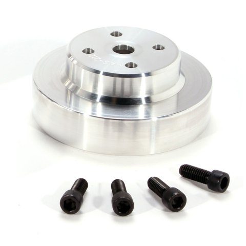 BBK 86-93 Mustang 5.0 Underdrive Pulley Kit - Lightweight CNC Billet Aluminum (3pc) thumbnail 9