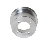 BBK 94-98 Mustang 3.8 V6 Underdrive Pulley Kit - Lightweight CNC Billet Aluminum (2pc) thumbnail 6