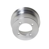 BBK 94-98 Mustang 3.8 V6 Underdrive Pulley Kit - Lightweight CNC Billet Aluminum (2pc) thumbnail 8
