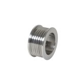 BBK 94-98 Mustang 3.8 V6 Underdrive Pulley Kit - Lightweight CNC Billet Aluminum (2pc) thumbnail 9