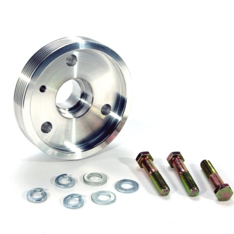 BBK 93-97 Camaro Firebird LT1 Underdrive Pulley Kit - Aluminum thumbnail 2