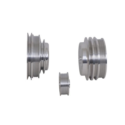 BBK 85-97 GM Truck 305 350 Underdrive Pulley Kit - Lightweight CNC Billet Aluminum (3pc) thumbnail 3