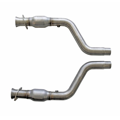 BBK 05-15 Dodge Challenger Charger Short Mid X Pipe w/Catalytic Converters 2-3/4 For LT Headers thumbnail 1