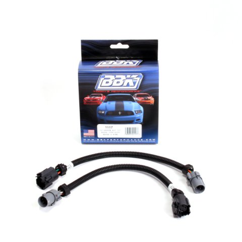 BBK 96-04 Dodge 4 Pin Round Style O2 Sensor Wire Harness Extensions 12 (pair) thumbnail 1
