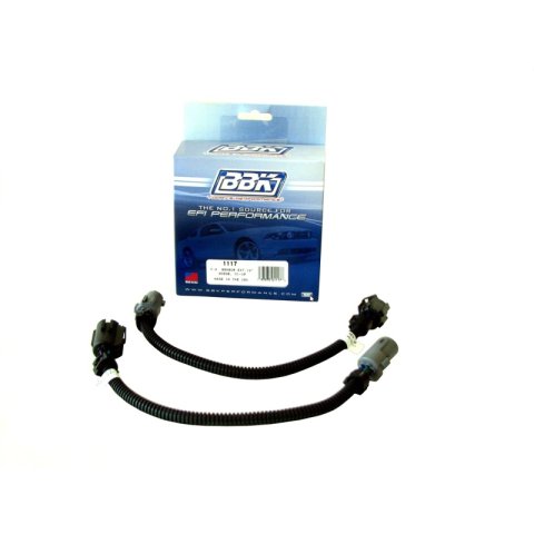 BBK 96-04 Dodge 4 Pin Round Style O2 Sensor Wire Harness Extensions 12 (pair) thumbnail 2