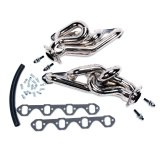 BBK 86-93 Mustang 5.0 Shorty Tuned Length Exhaust Headers - 1-5/8 Titanium Ceramic thumbnail 1