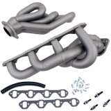 BBK 86-93 Mustang 5.0 Shorty Tuned Length Exhaust Headers - 1-5/8 Titanium Ceramic thumbnail 6