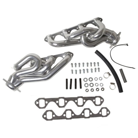 BBK 86-93 Mustang 5.0 Shorty Tuned Length Exhaust Headers - 1-5/8 Silver Ceramic thumbnail 2