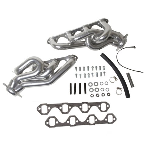 BBK 86-93 Mustang 5.0 Shorty Tuned Length Exhaust Headers - 1-5/8 Silver Ceramic thumbnail 3