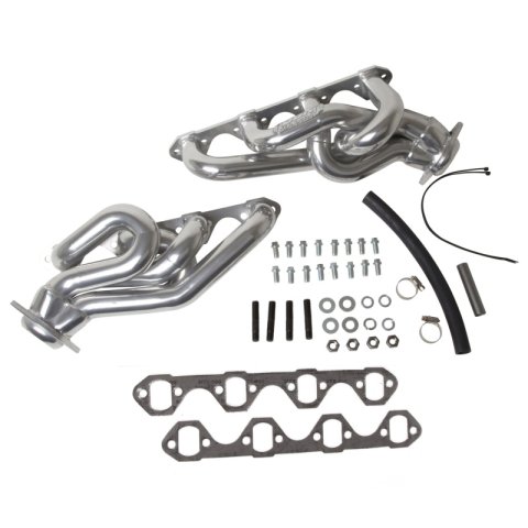 BBK 86-93 Mustang 5.0 Shorty Tuned Length Exhaust Headers - 1-5/8 Silver Ceramic thumbnail 4