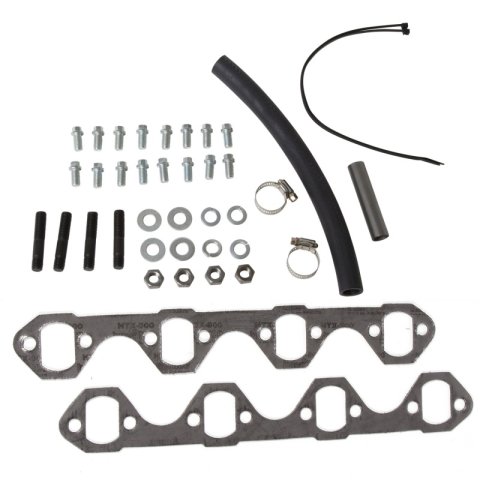 BBK 86-93 Mustang 5.0 Shorty Tuned Length Exhaust Headers - 1-5/8 Silver Ceramic thumbnail 5