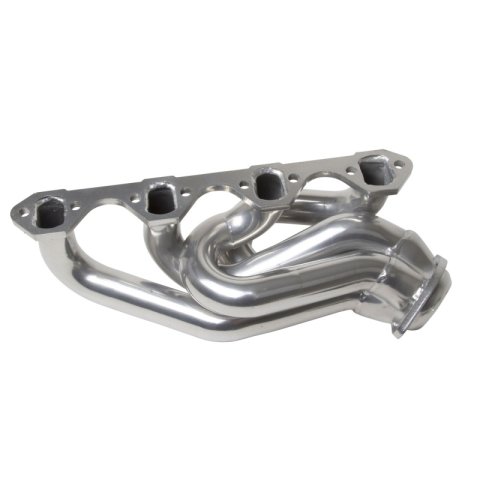 BBK 86-93 Mustang 5.0 Shorty Tuned Length Exhaust Headers - 1-5/8 Silver Ceramic thumbnail 7