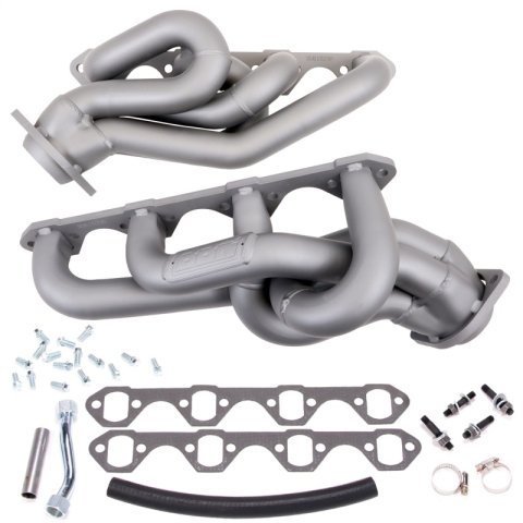 BBK 94-95 Mustang 5.0 Shorty Tuned Length Exhaust Headers - 1-5/8 Titanium Ceramic thumbnail 3