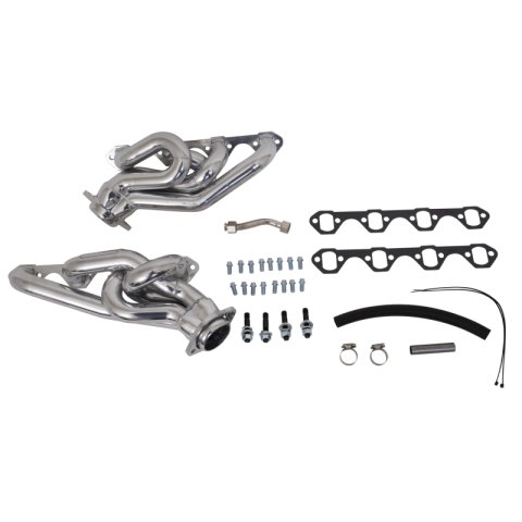 BBK 94-95 Mustang 5.0 Shorty Tuned Length Exhaust Headers - 1-5/8 Silver Ceramic thumbnail 1