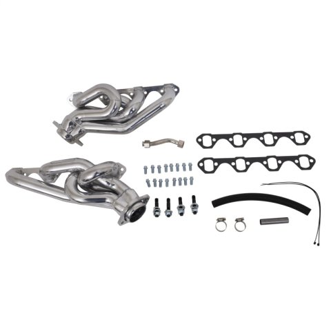 BBK 94-95 Mustang 5.0 Shorty Tuned Length Exhaust Headers - 1-5/8 Silver Ceramic thumbnail 2
