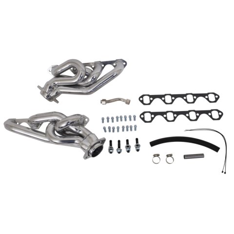BBK 94-95 Mustang 5.0 Shorty Tuned Length Exhaust Headers - 1-5/8 Silver Ceramic thumbnail 3