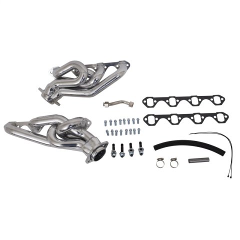 BBK 94-95 Mustang 5.0 Shorty Tuned Length Exhaust Headers - 1-5/8 Silver Ceramic thumbnail 4