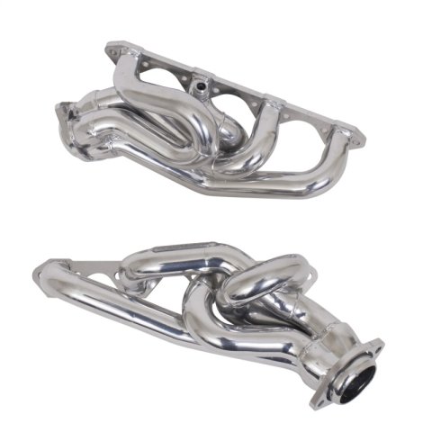 BBK 94-95 Mustang 5.0 Shorty Tuned Length Exhaust Headers - 1-5/8 Silver Ceramic thumbnail 9