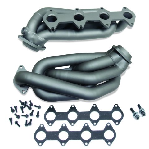 BBK 05-10 Mustang 4.6 GT Shorty Tuned Length Exhaust Headers - 1-5/8 Titanium Ceramic thumbnail 1