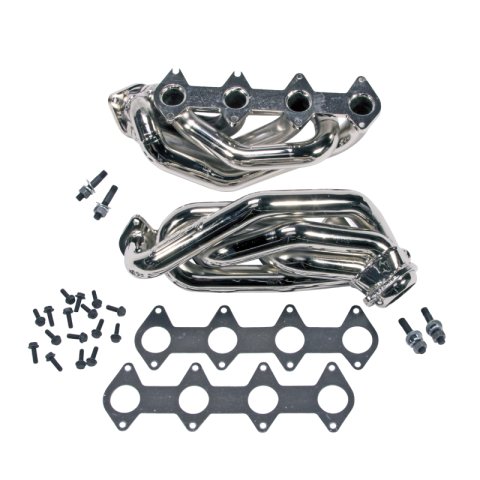 BBK 05-10 Mustang 4.6 GT Shorty Tuned Length Exhaust Headers - 1-5/8 Titanium Ceramic thumbnail 2