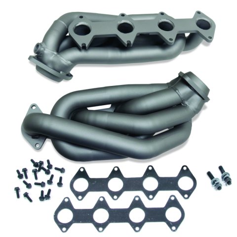 BBK 05-10 Mustang 4.6 GT Shorty Tuned Length Exhaust Headers - 1-5/8 Titanium Ceramic thumbnail 3