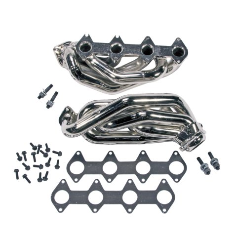 BBK 05-10 Mustang 4.6 GT Shorty Tuned Length Exhaust Headers - 1-5/8 Titanium Ceramic thumbnail 4