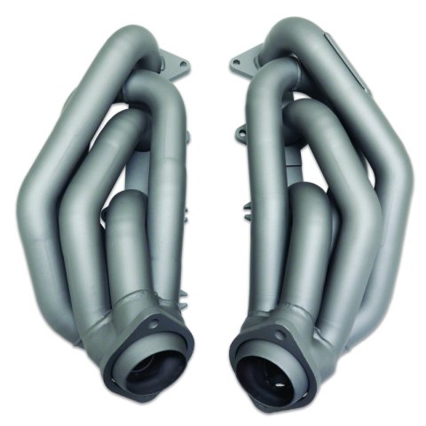 BBK 05-10 Mustang 4.6 GT Shorty Tuned Length Exhaust Headers - 1-5/8 Titanium Ceramic thumbnail 5