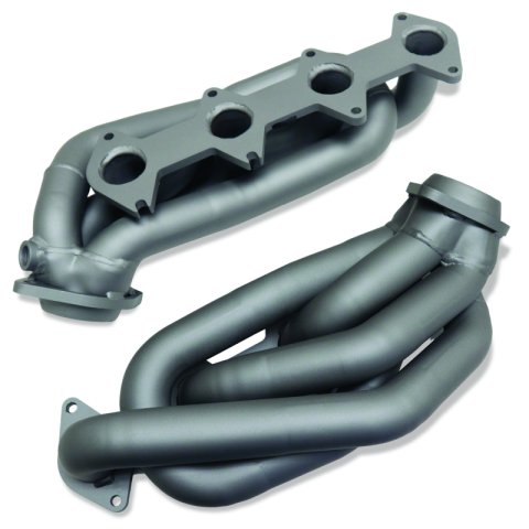 BBK 05-10 Mustang 4.6 GT Shorty Tuned Length Exhaust Headers - 1-5/8 Titanium Ceramic thumbnail 6