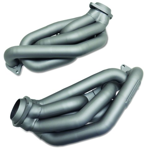 BBK 05-10 Mustang 4.6 GT Shorty Tuned Length Exhaust Headers - 1-5/8 Titanium Ceramic thumbnail 7