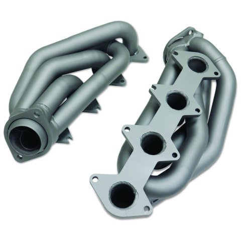 BBK 05-10 Mustang 4.6 GT Shorty Tuned Length Exhaust Headers - 1-5/8 Titanium Ceramic thumbnail 8