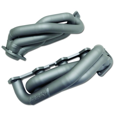 BBK 05-10 Mustang 4.6 GT Shorty Tuned Length Exhaust Headers - 1-5/8 Titanium Ceramic thumbnail 9