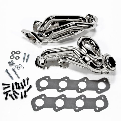 BBK 96-04 Mustang GT Shorty Tuned Length Exhaust Headers - 1-5/8 Titanium Ceramic thumbnail 1