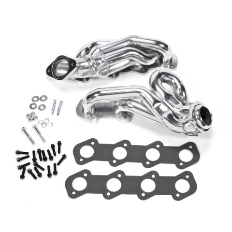 BBK 96-04 Mustang GT Shorty Tuned Length Exhaust Headers - 1-5/8 Silver Ceramic thumbnail 1