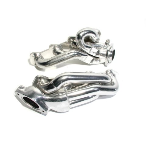 BBK 96-04 Mustang GT Shorty Tuned Length Exhaust Headers - 1-5/8 Silver Ceramic thumbnail 3