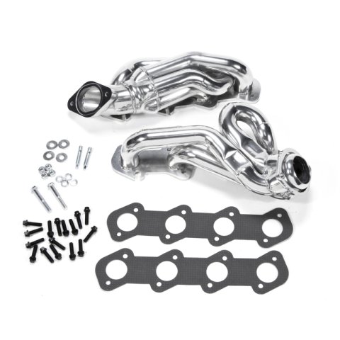 BBK 96-04 Mustang GT Shorty Tuned Length Exhaust Headers - 1-5/8 Silver Ceramic thumbnail 4