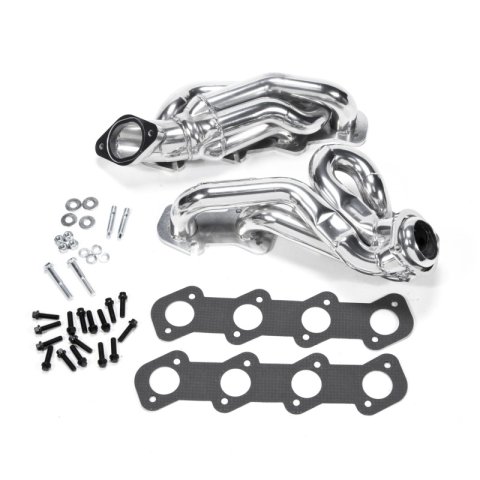BBK 96-04 Mustang GT Shorty Tuned Length Exhaust Headers - 1-5/8 Silver Ceramic thumbnail 5