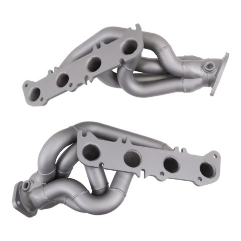 BBK 11-14 Mustang GT Shorty Tuned Length Exhaust Headers - 1-5/8 Titanium thumbnail 4
