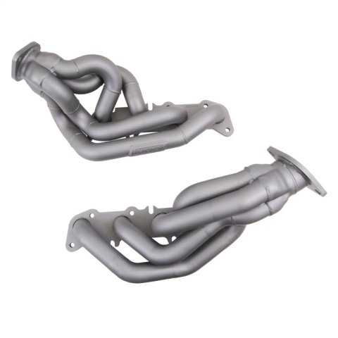 BBK 11-14 Mustang GT Shorty Tuned Length Exhaust Headers - 1-5/8 Titanium thumbnail 5