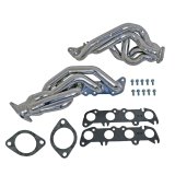 BBK 11-14 Mustang GT Shorty Tuned Length Exhaust Headers - 1-5/8 Silver Ceramic thumbnail 4