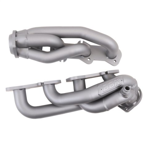 BBK 97-03 Ford F Series Truck 4.6 Shorty Tuned Length Exhaust Headers - 1-5/8 Titanium Ceramic thumbnail 4