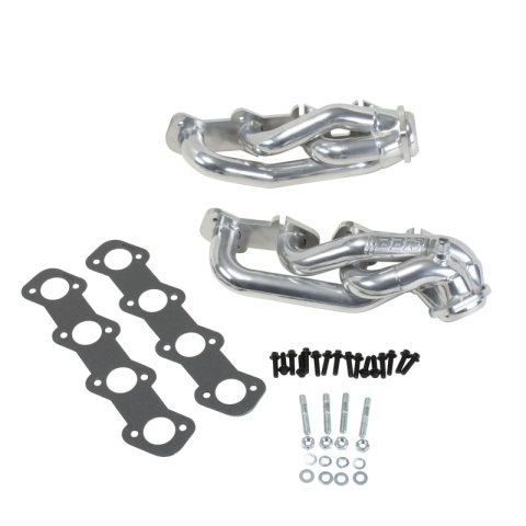BBK 97-03 Ford F Series Truck 4.6 Shorty Tuned Length Exhaust Headers - 1-5/8 Silver Ceramic thumbnail 2