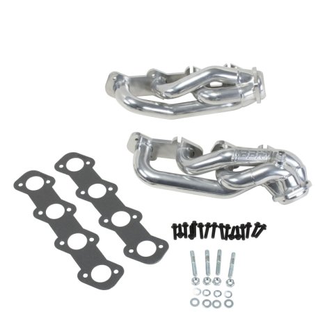 BBK 97-03 Ford F Series Truck 4.6 Shorty Tuned Length Exhaust Headers - 1-5/8 Silver Ceramic thumbnail 3